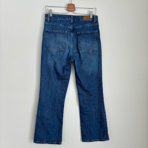 Rails Sunset Crop High Rise Crop Flare Jeans 27 - Picture 7 of 12